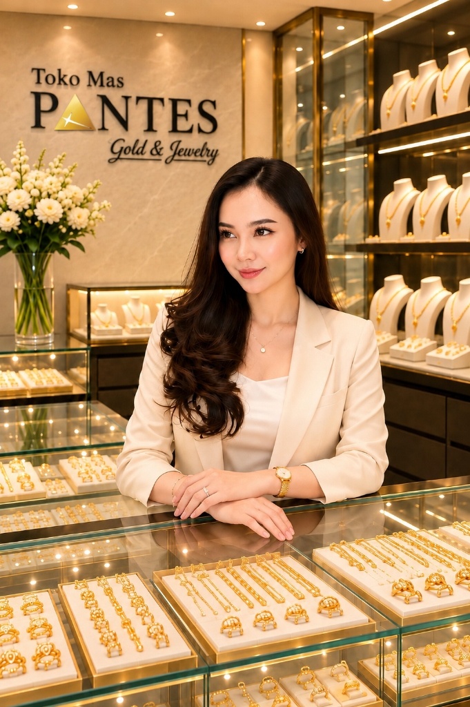 Yanti Gold Showroom Toko Mas Pantes